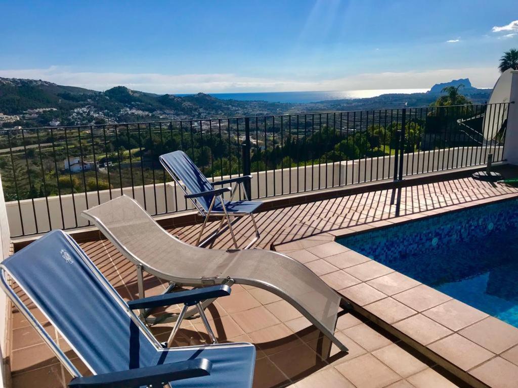 Boutique Apartment Benitachell- Moraira Sea View Exterior photo