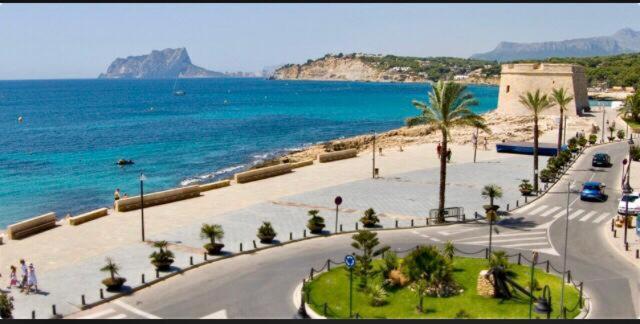 Boutique Apartment Benitachell- Moraira Sea View Exterior photo